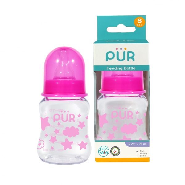 PUR FEEDING BOTTLE 70ML